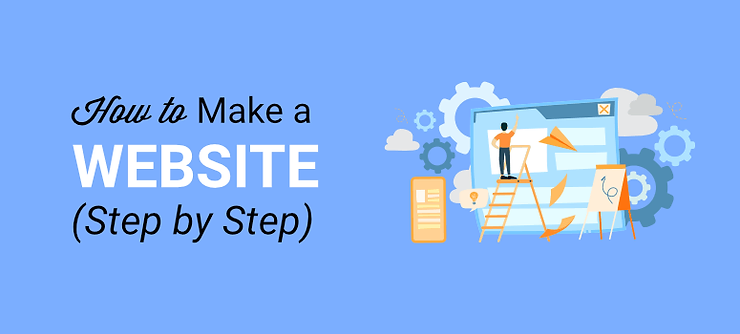 How to make website step by step