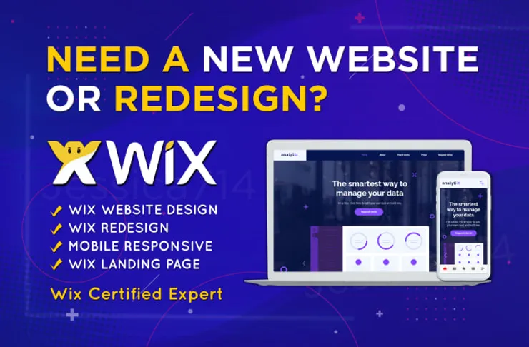Get cheap wix design services by wixsol