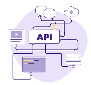 API in web design